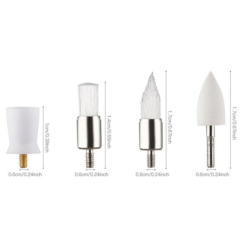 Electric Tooth Polisher Stain Plaque Remover Teeth Whitening Replacement Hea Bj