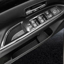 ABS Inner Door Armrest Window Lift Switch Button Cover Trim for Mitsubishi