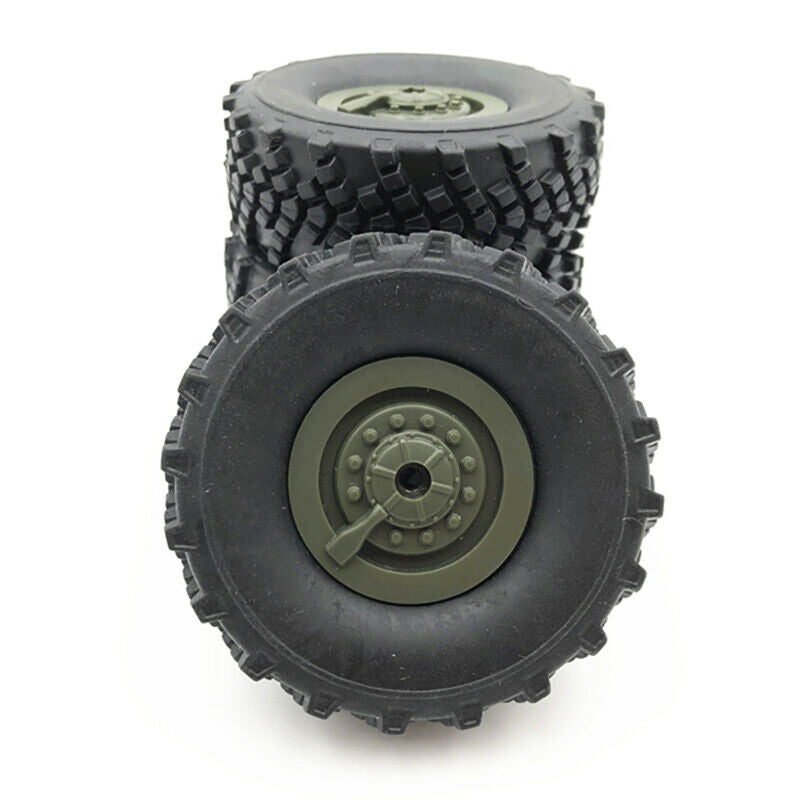 4X(Rc Car Tires Applies To: 1:16 Rc Car Wpl B36 B-36 B36K B36 Kit Truck 4PcT3F1)