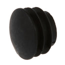 Plastic Screw Type Caps Furniture Covers 25mm Diameter 5 Pcs Black Y3J5