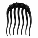 Black Women's Volume Inserts Clip For Ponytail Bouffant Styles Hair Comb G8X4