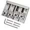 Exquisite 4 String Electric Bass Guitar Bridge Tailpiece Musical Instrument