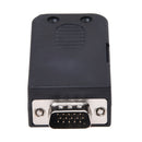 DB15 D-SUB VGA 15Pin Male Connector Terminal Breakout Board 3 Row