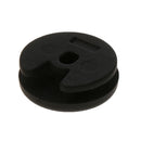 Replacement Analog Joystick Cap Thumbstick Cover for Nintendo 3DS LL - Black