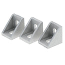 20Pcs 2020 corner fitting angle aluminum 17x20x20 connector bracket fastenME