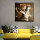 Intimate Cats 5D Diamond Painting Embroidery DIY Cross Stitch Home Decor