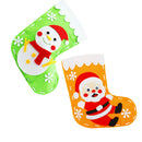 6 Set Stocking Sewing Kit for Beginner Children DIY Gifts Christmas Ornament