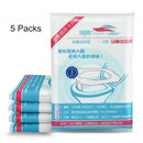 5 Pack Toilet Seat Covers Disposable Hygienic Paper F. Travel Sanitary Flushable