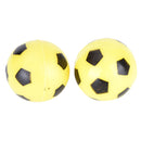 10 Pcs Bouncing Football Ball Rubber Elastic Jumping Soccer Kid Outdoor Toys   Z
