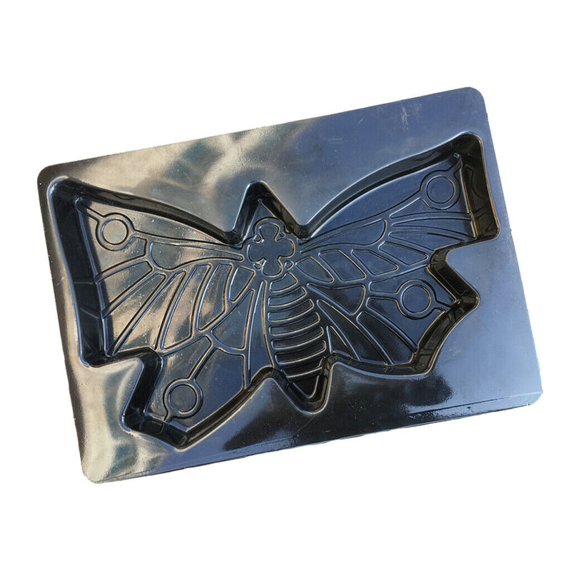 1 Piece Stepping Stone Butterfly Mold Concrete Cement Mould for garden path
