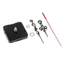 DIY Quartz Wall Clock Mechanism Movement with Hands Repair Tool Kit red