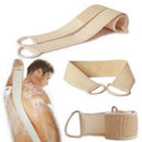 Long Back Towel Rubbing Bath Brush Double Sided Exfoliating Scrubber Skin Ca Hn