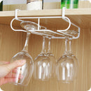 Cabinet Wine Glass Rack Stemware Rack with Hardware Cup Holder Kitchen Tool New