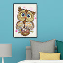 Wall Decor Craft DIY Special Shaped Drill Cute Bird Diamond Painting Mosaic