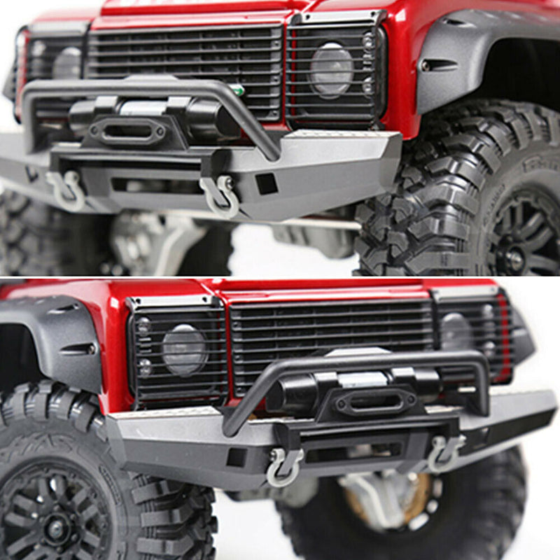 1:10 Headlight Grille Crawler RC Car Parts Front Guard Protective For TRX4