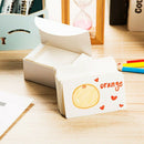 1X(Blank White Cardboard paper Message Card Business Cards Word Card DIY Ta C5A7