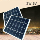 1Pcs 2W 7V Solar Panel Cell Power Module Battery Toys Light Charger New Mi D5T4