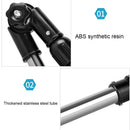 Stainless Steel Electric Bicycle For Bike Summer Umbrella Stand Angle Adjustable