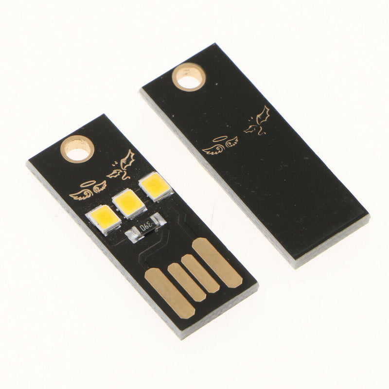 Mini USB LED Light, Smart USB LED Night Light, Laptop Keyboard Light Home
