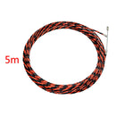 2xElectrical Wire Threader Electrician Threading Device Wire Cable Puller 5M