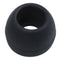 50 pieces Black Auriculare Replacement Padded Headgear Silicone Earphone Co M1H8