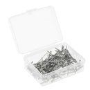 100Pcs T Needle Pins Wig T-pins for Holding Wigs Sewing Hair Extensions 35mm