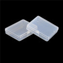 2pcs Transparent Plastic Storage Box Clear Multipurpose Parts Product Small BoME