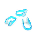 3 Pcs/Set Silicone Swimming Nose Clip Plugs Kits for Adults