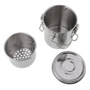 2Pc Artist Portable Brush Washer And Steel Brush Cleaner Single Palette Cup Clip