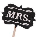 Props Birthday On Masks Diy Party Photo Booth A 11pcs Wedding Mustache StickFT