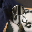 Tea Cup Stainless Steel Double Wall Mugs 400Ml(13.5Oz) For Drinking Tea Cof