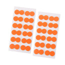 24x Pinch On Strike Indicator Stick on Float for Outdoor Fly Fishing Orange