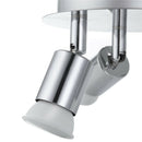 Modern Led Ceiling Light With Swiveling Light Spots 100V-220V Three Heads L A2R2
