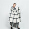 Womens Winter Warm Plaid Stole Neck Wrap Long Shawl Soft Big Grid Large Scarf
