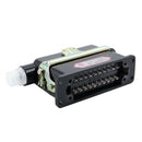 Rectangular aviation plug CA20-JW1 / KA aviation plug socket connector CA-2