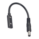 USB Type C To 5521 5.5mm*2.1mm Plug PD Charging Cable Power Adapter For PC