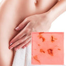 1Pc Rose Vaginal Itching Odor Soap Natural Wash Stops The Private Itching O_ Kw