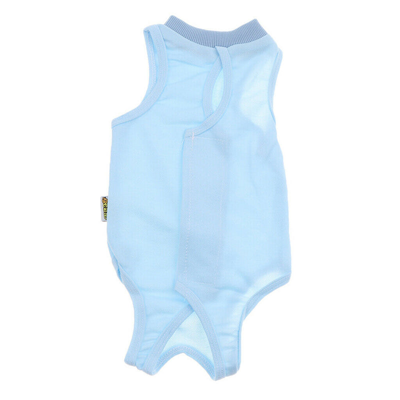 2x Professional Recovery Suit for Cats & Dogs Protect Wounds and Skin