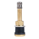 1pc Universal TR500 Brass Straight Tubeless Car Truck Bus Tire Valve Stem