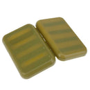 4 Grids Portable Fishing Lure Box Plastic Storage Case Waterproof Tackle