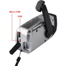 Outdoor Emergency Radio 600mAh Solar Weather Radio NOAA/AM/FM Portable Radio