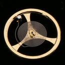 Watch Parts Balance Wheel Compatible With Hairspring For 46941 46943 Movement