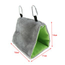 Bird Nest House Bed, Parrot Habitat Cave Hanging Hammock