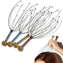 2 x/SET Head Massager Metal Scalp Neck Natural Relax Pain Body Relief Scratcher