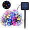 7 Meters 50 Led Solar Power Fairy String Lights Blossom Flower Lamp WaterproJ8P9