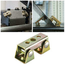 1x V-shape Magnetic Welding Fixture Clamp Adjustable Magnetic Pads Holder K8C3