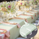 24 Pack Plastic Abs Transparent Tablecloth Clip Tablecloth Clip Table Skirt M8Z7