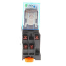 Dc24V Coil Power Relay 10A Dpdt Ly2Nj Hh62P-L Jqx-13F-2Z With Ptf08A Socket F4O3