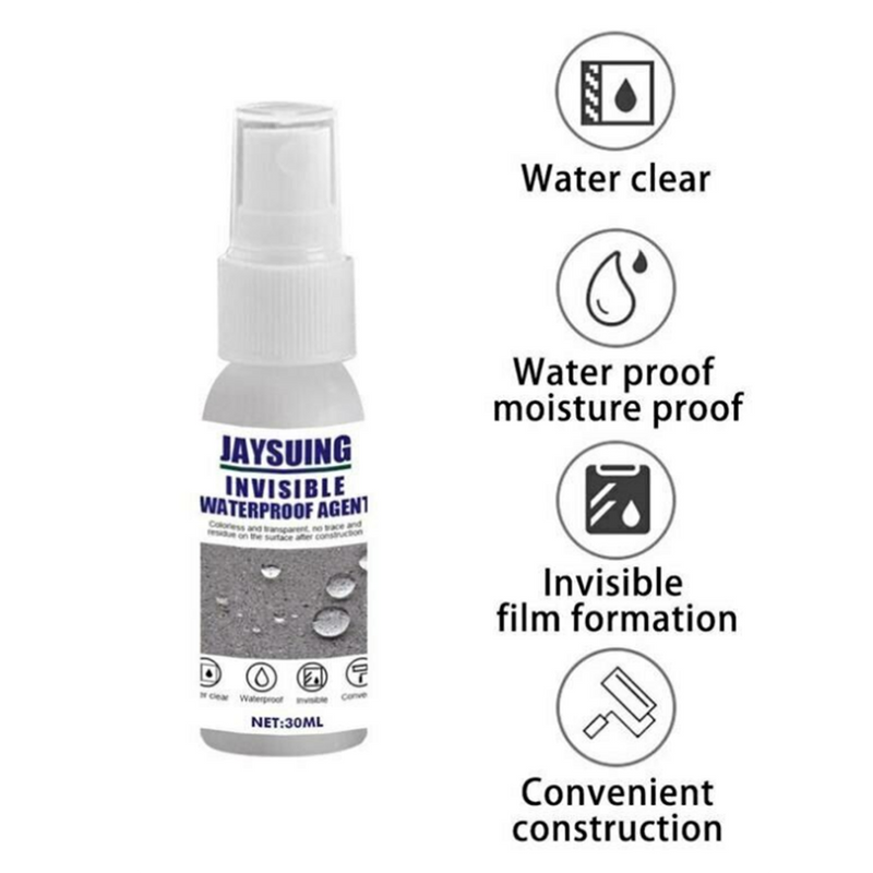 30ML Mighty Sealant Spray Invisible Waterproof Agent Ceramic Tile Floor Wall NEW