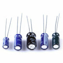 120x 12 Types 0.1UF-220UF High Frequency LOW ESR Radial Capac A1Y5 Electrol J9J9